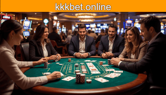 Tela inicial do app kkkbet com catálogo de jogos e eventos